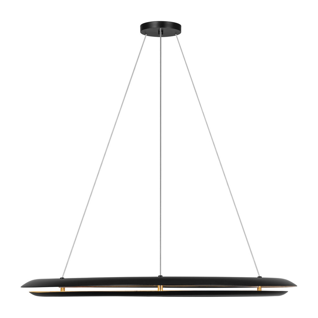 Visual Comfort Studio Canada - CC1801MBK - LED Chandelier - Cielo - Midnight Black