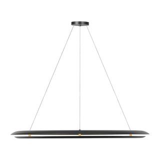 Visual Comfort Studio Canada - CC1811MBK - LED Chandelier - Cielo - Midnight Black