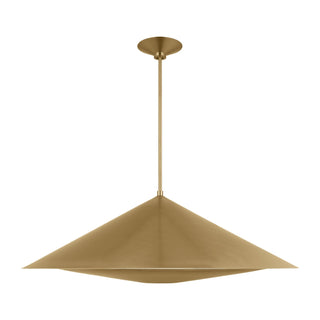Visual Comfort Studio Canada - KP1181BBS - One Light Pendant - Echo - Burnished Brass