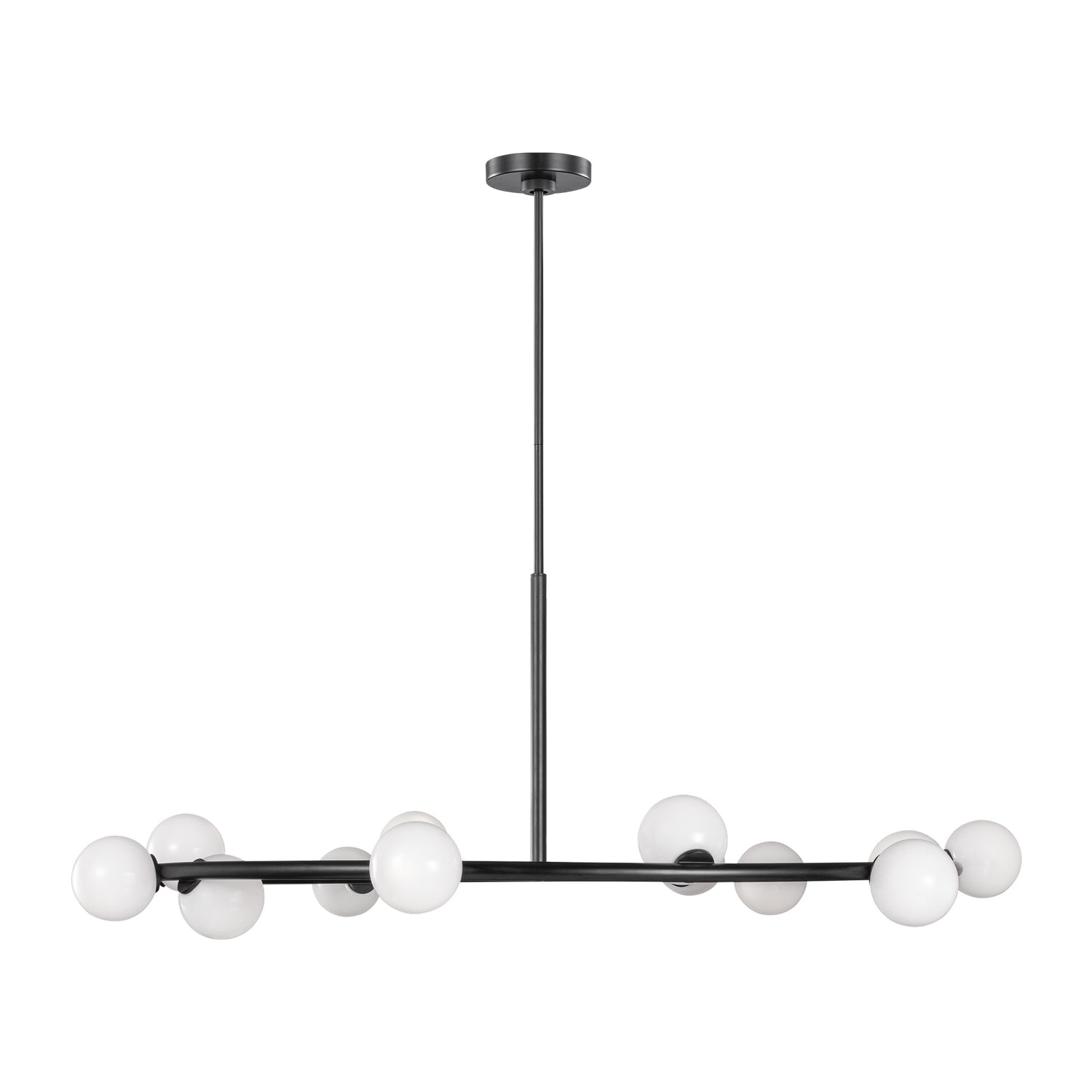 Visual Comfort Studio Canada - SLC10612AI - 12 Light Chandelier - Altair - Aged Iron