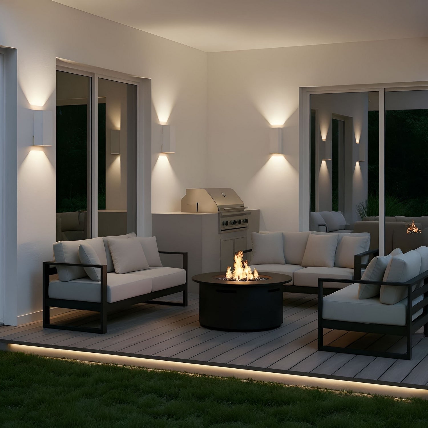 Pohl Two Light Wall Lantern