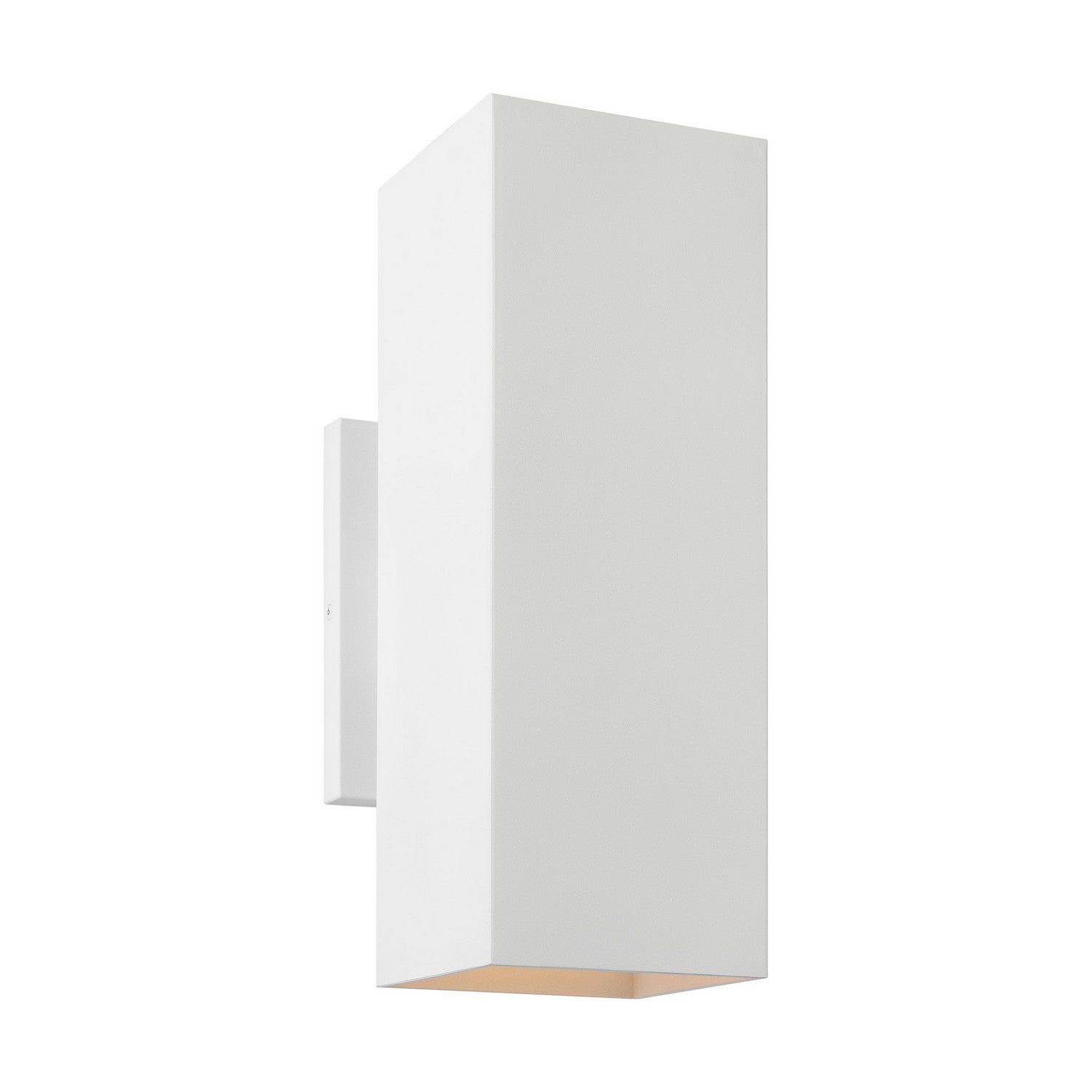Visual Comfort Studio Canada - SLO1112OTW - Two Light Wall Lantern - Pohl - Outdoor Textured White