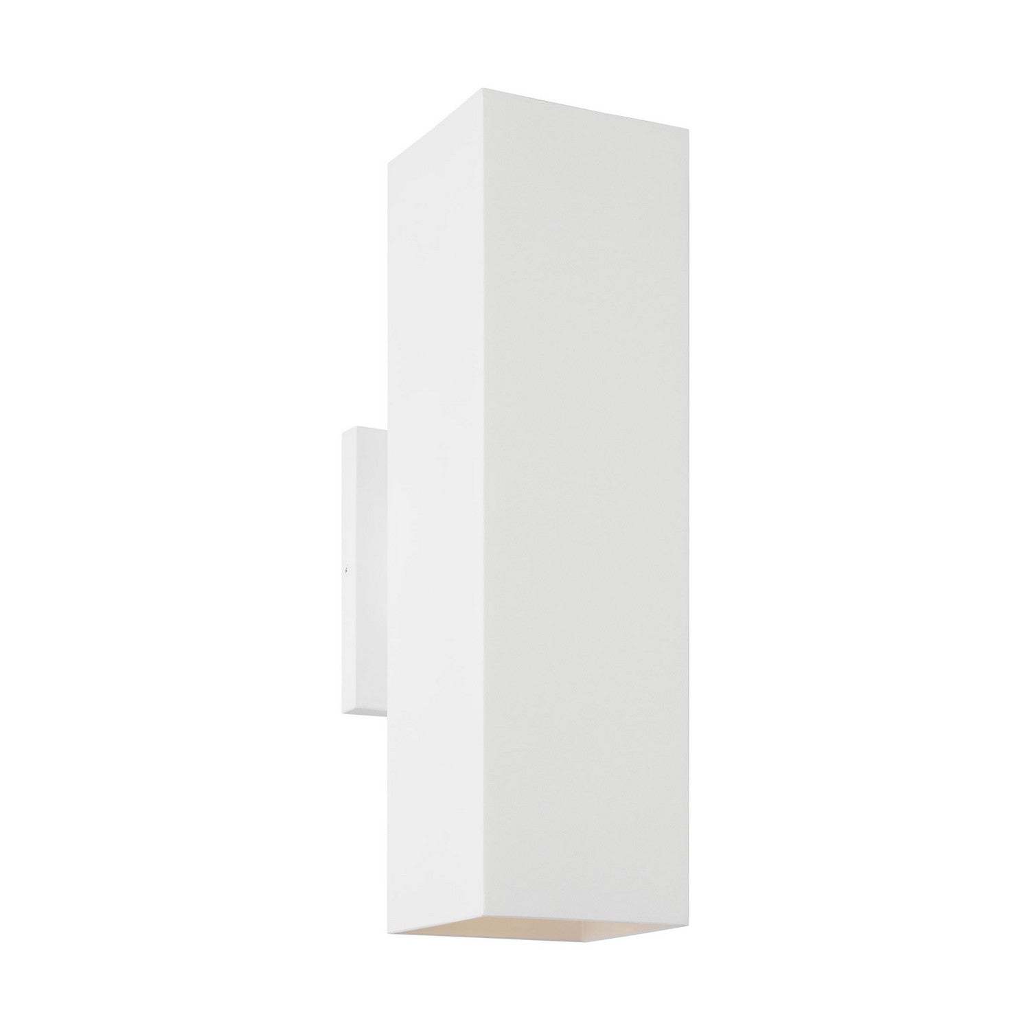 Visual Comfort Studio Canada - SLO1132OTW - Two Light Wall Lantern - Pohl - Outdoor Textured White