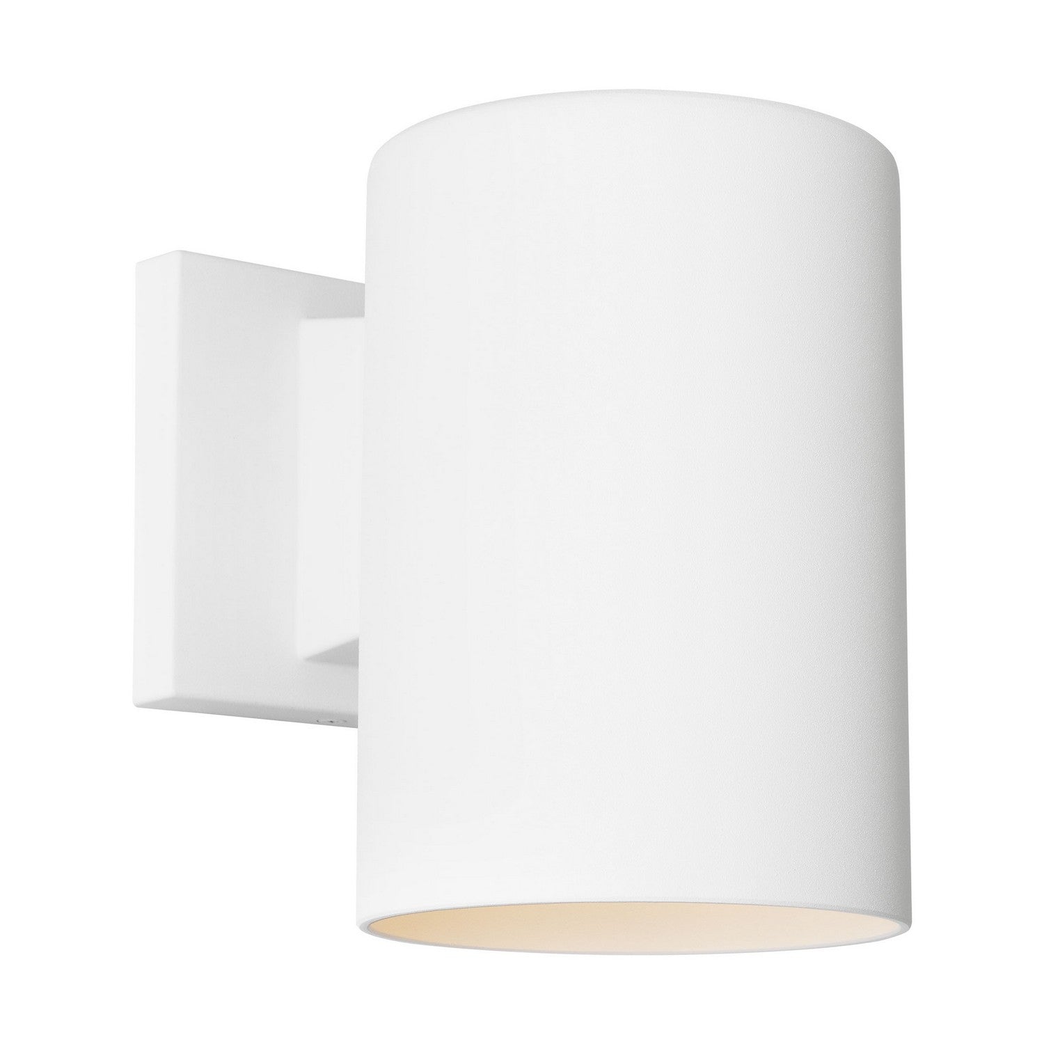 Visual Comfort Studio Canada - SLO1141OTW - One Light Wall Lantern - Outdoor Cylinders - Outdoor Textured White