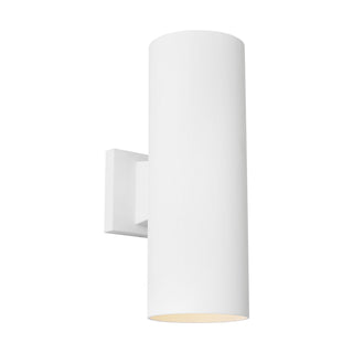 Visual Comfort Studio Canada - SLO1152OTW - Two Light Wall Lantern - Outdoor Cylinders - Outdoor Textured White
