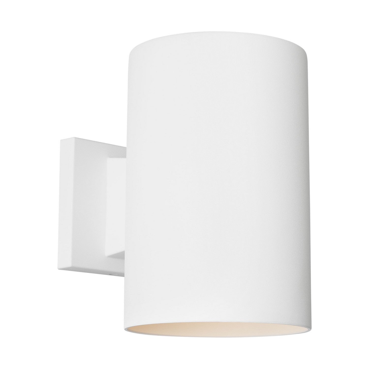 Visual Comfort Studio Canada - SLO1161OTW - One Light Wall Lantern - Outdoor Cylinders - Outdoor Textured White