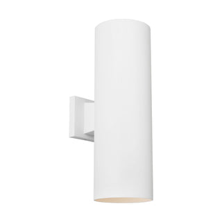 Visual Comfort Studio Canada - SLO1172OTW - Two Light Wall Lantern - Outdoor Cylinders - Outdoor Textured White