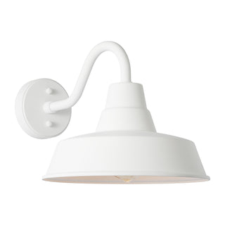 Visual Comfort Studio Canada - SLO1191OTW - One Light Wall Lantern - Barn Light - Outdoor Textured White