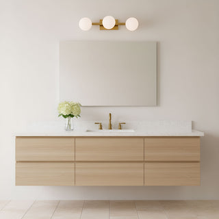 Altair Three Light Wall Sconce