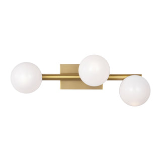 Visual Comfort Studio Canada - SLW1043BBS - Three Light Wall Sconce - Altair - Burnished Brass