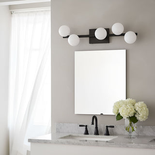 Altair Five Light Vanity