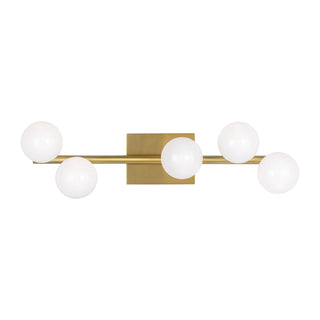 Visual Comfort Studio Canada - SLW1055BBS - Five Light Vanity - Altair - Burnished Brass