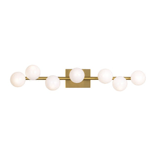 Visual Comfort Studio Canada - SLW1067BBS - Seven Light Vanity - Altair - Burnished Brass