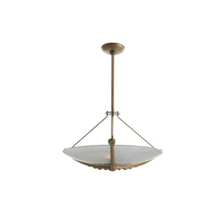 Karlsen Three Light Semi-Flush Mount