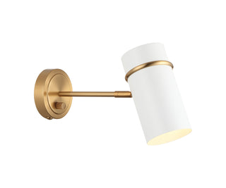 Cilindro One Light Wall Sconce