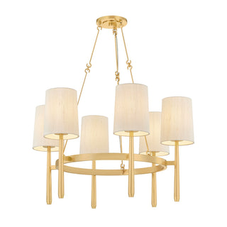 Bridgeton Six Light Chandelier