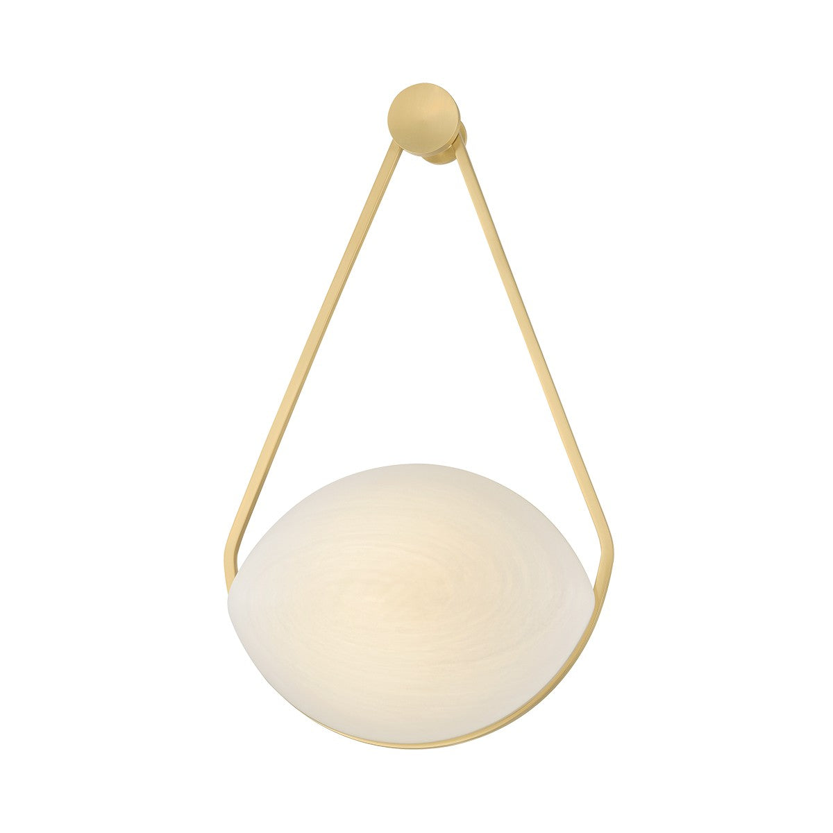 Hudson Valley Canada - 3361-AGB - LED Wall Sconce - Blaina - Aged Brass