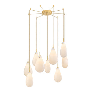 Ironwood Nine Light Chandelier