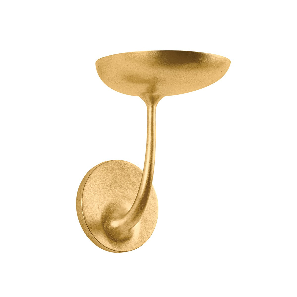 Hudson Valley Canada - 4509-VGL - LED Wall Sconce - Taormina - Vintage Gold Leaf