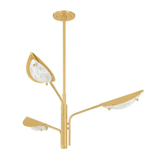 Levin Three Light Chandelier