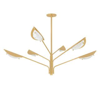 Levin Six Light Chandelier