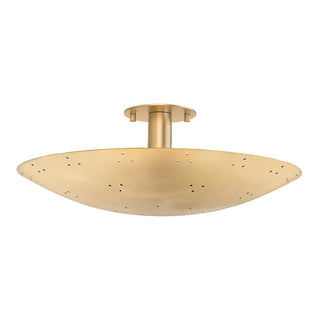 Bern Three Light Flush Mount
