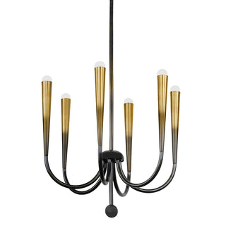 Adley Six Light Chandelier