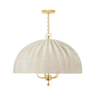 Palmetto Five Light Chandelier