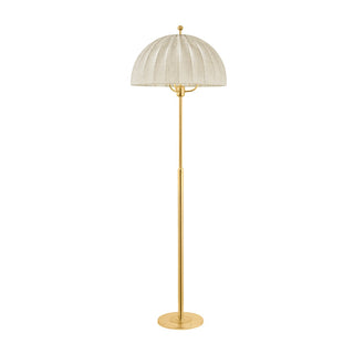 Palmetto Three Light Floor Lamp