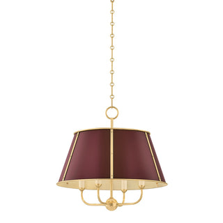 Cambridge Four Light Chandelier