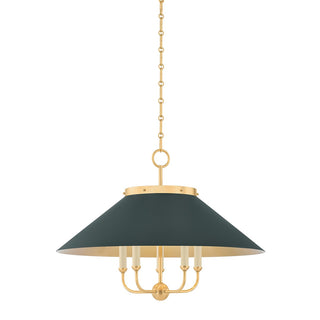 Clivedon Five Light Chandelier