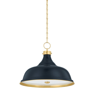 Painted No. 1 Four Light Pendant