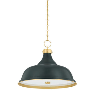 Painted No. 1 Four Light Pendant