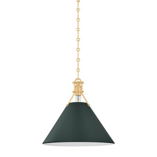 Painted No. 2 One Light Pendant