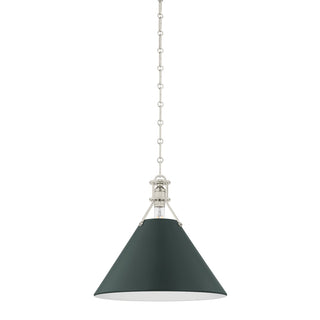 Painted No. 2 One Light Pendant