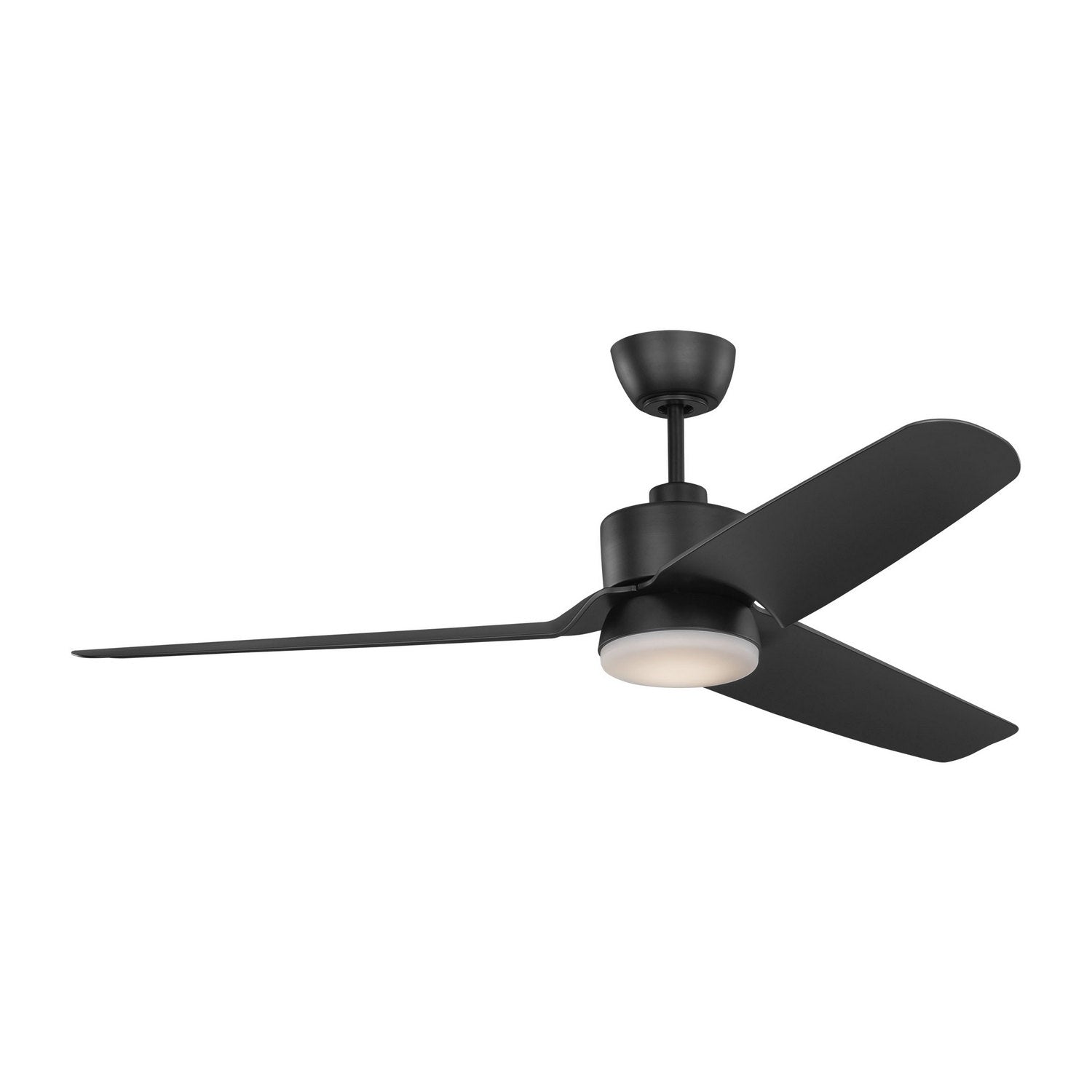 Visual Comfort Fan Canada - 3CGR56MBKD - 56" Ceiling Fan - Colgin - Midnight Black