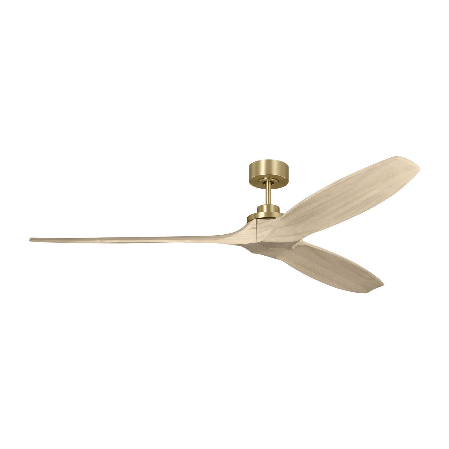 Visual Comfort Fan Canada - 3CLNSM70BBSWWO - 70" Ceiling Fan - Collins - Burnished Brass