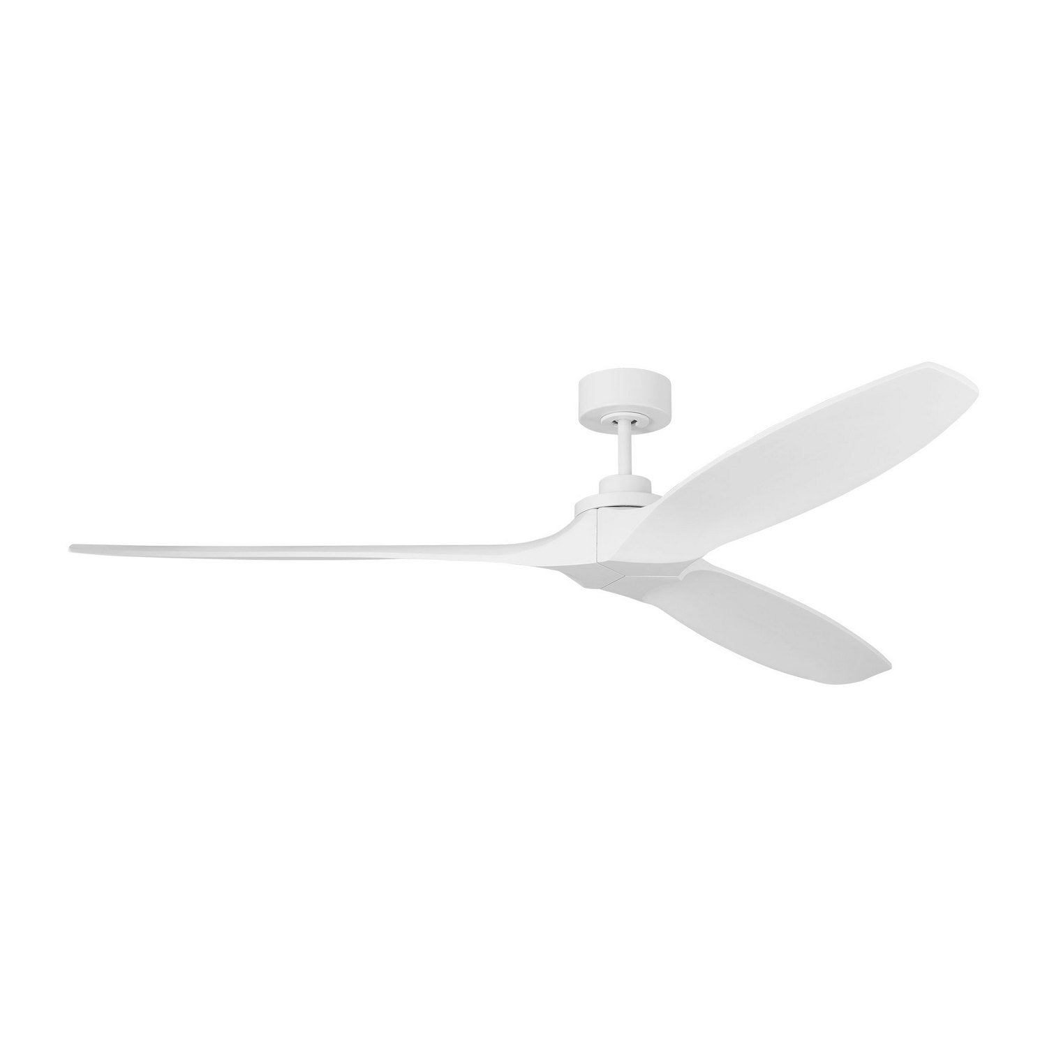 Visual Comfort Fan Canada - 3CLNSM70RZW - 70" Ceiling Fan - Collins - Matte White