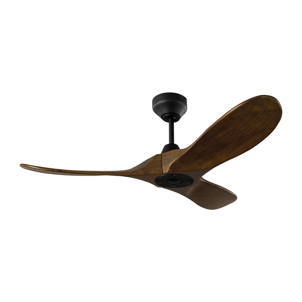 Visual Comfort Fan Canada - 3MAVSM44MBK - 44" Ceiling Fan - Maverick - Midnight Black