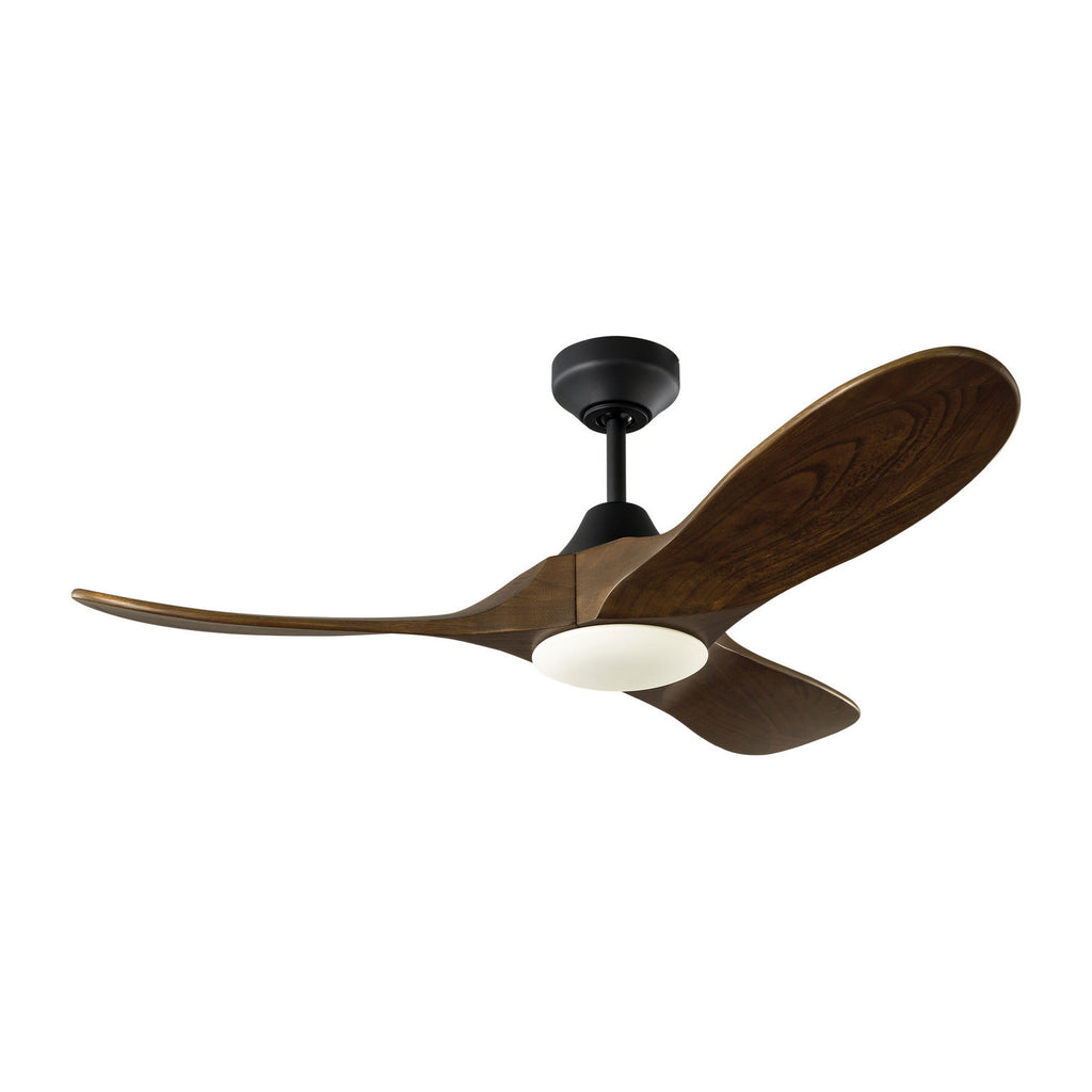 Visual Comfort Fan Canada - 3MAVSM44MBKD - 44" Ceiling Fan - Maverick - Midnight Black