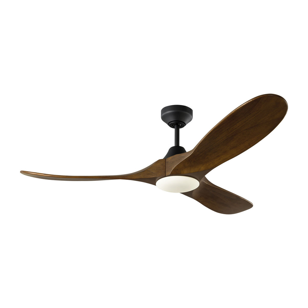 Visual Comfort Fan Canada - 3MAVSM52MBKD - 52" Ceiling Fan - Maverick - Midnight Black