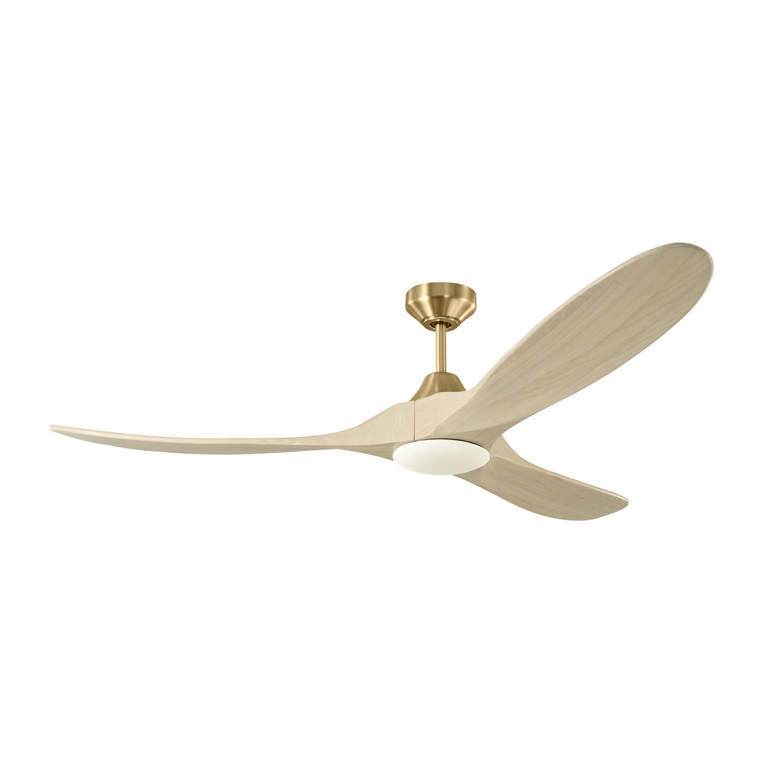 Visual Comfort Fan Canada - 3MAVSM60BBSWWOD - 60" Ceiling Fan - Maverick - Burnished Brass