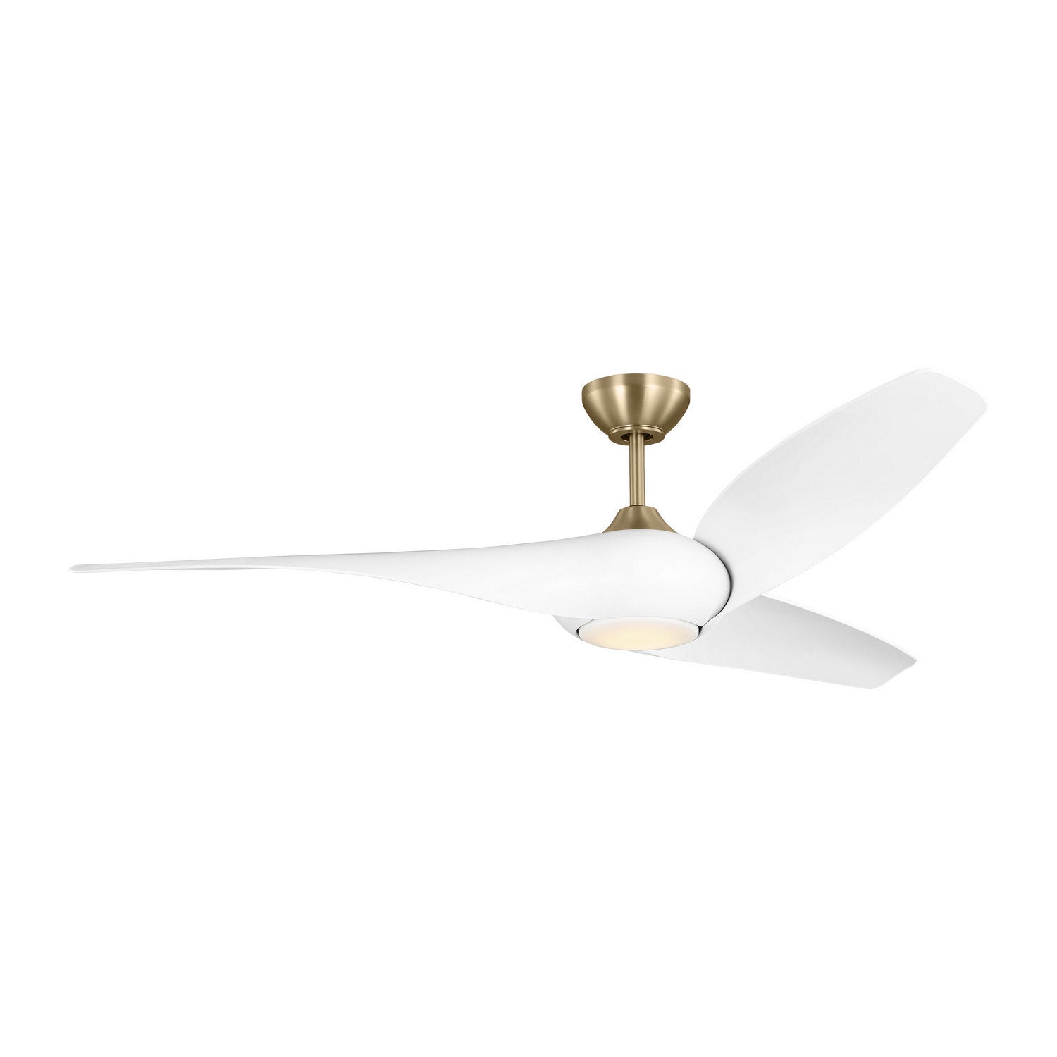 Visual Comfort Fan Canada - 3TNSM60BBSD - 60" Ceiling Fan - Topan - Burnished Brass
