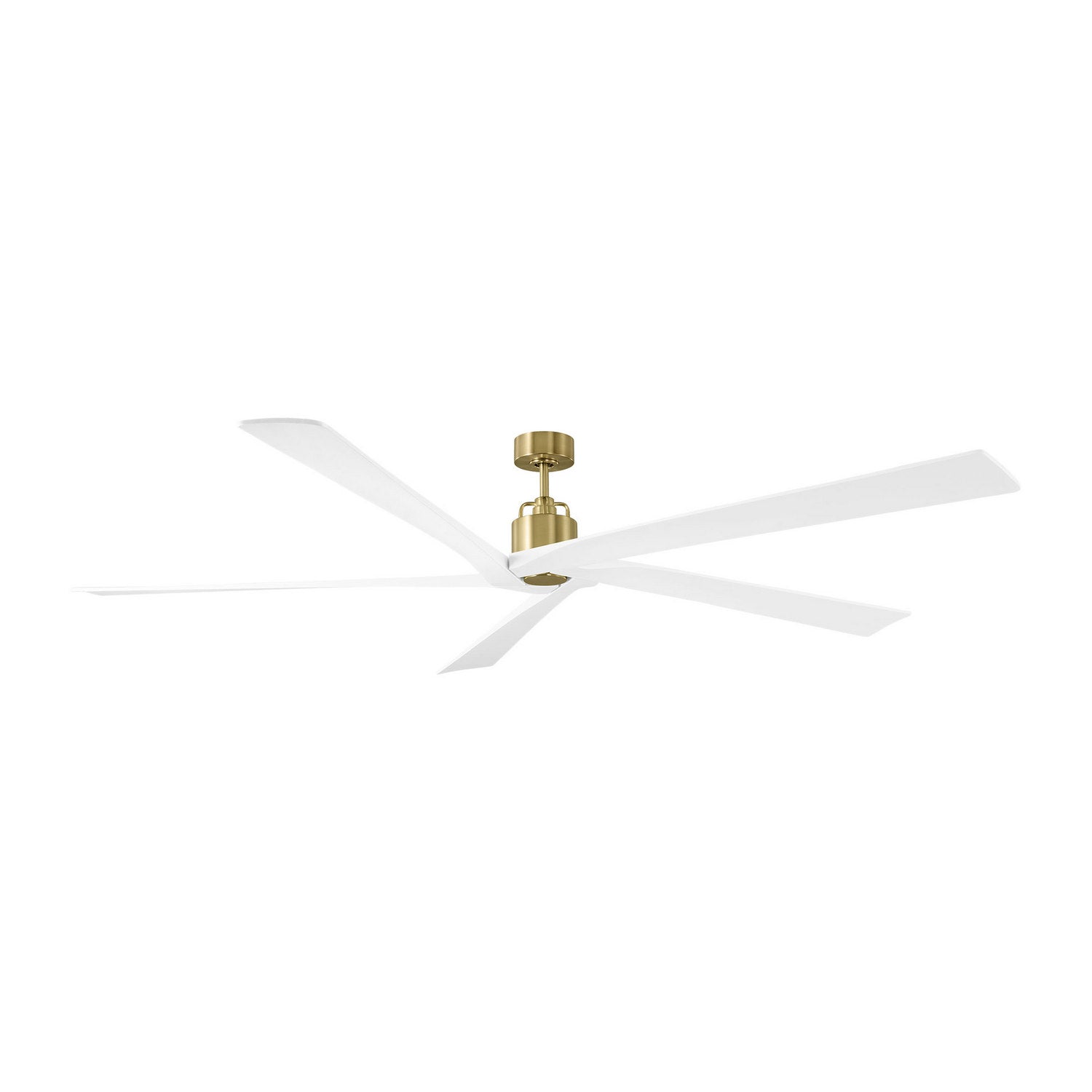 Visual Comfort Fan Canada - 5ASPR84BBS - 84" Ceiling Fan - Aspen - Burnished Brass