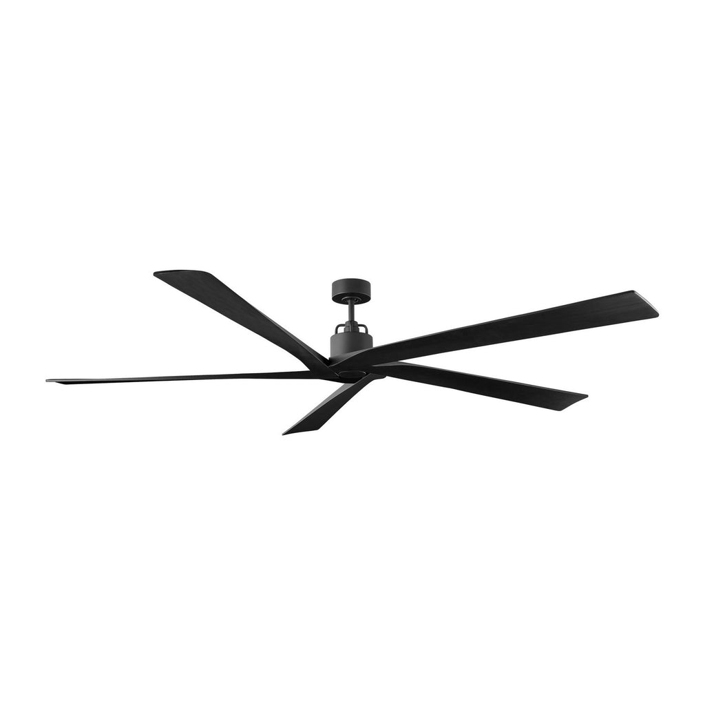 Visual Comfort Fan Canada - 5ASPR84MBK - 84" Ceiling Fan - Aspen - Midnight Black