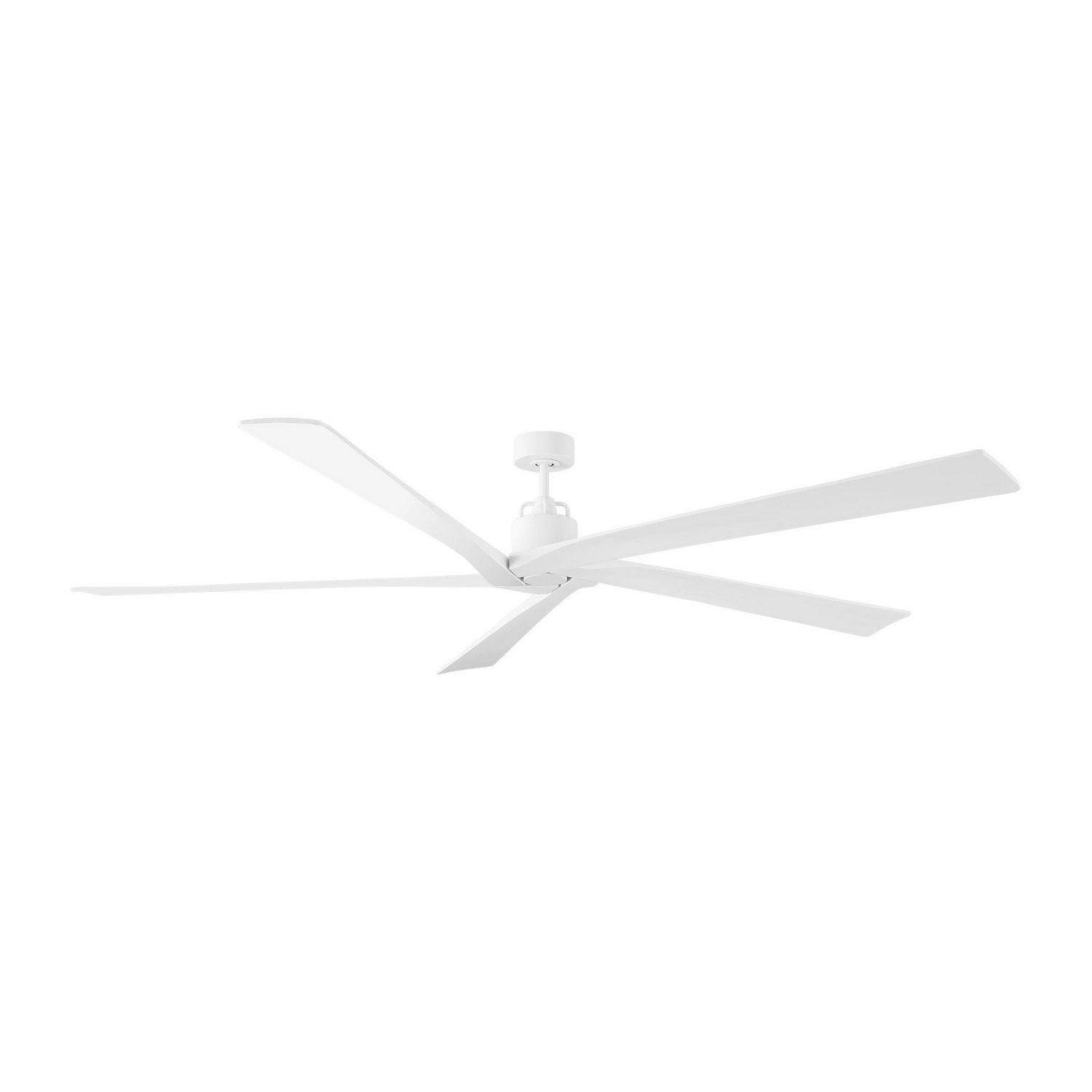 Visual Comfort Fan Canada - 5ASPR84RZW - 84" Ceiling Fan - Aspen - Matte White