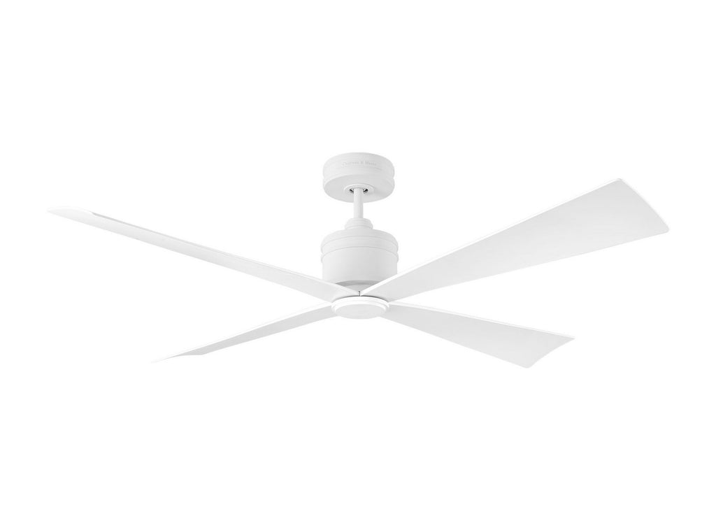 Visual Comfort Fan Canada - 4LNCR56RZW - 56" Ceiling Fan - Launceton