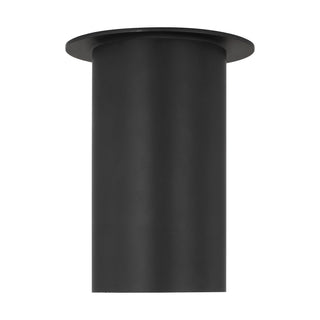 Visual Comfort Studio Canada - DJF1021MBK - One Light Flush Mount - Archer - Midnight Black