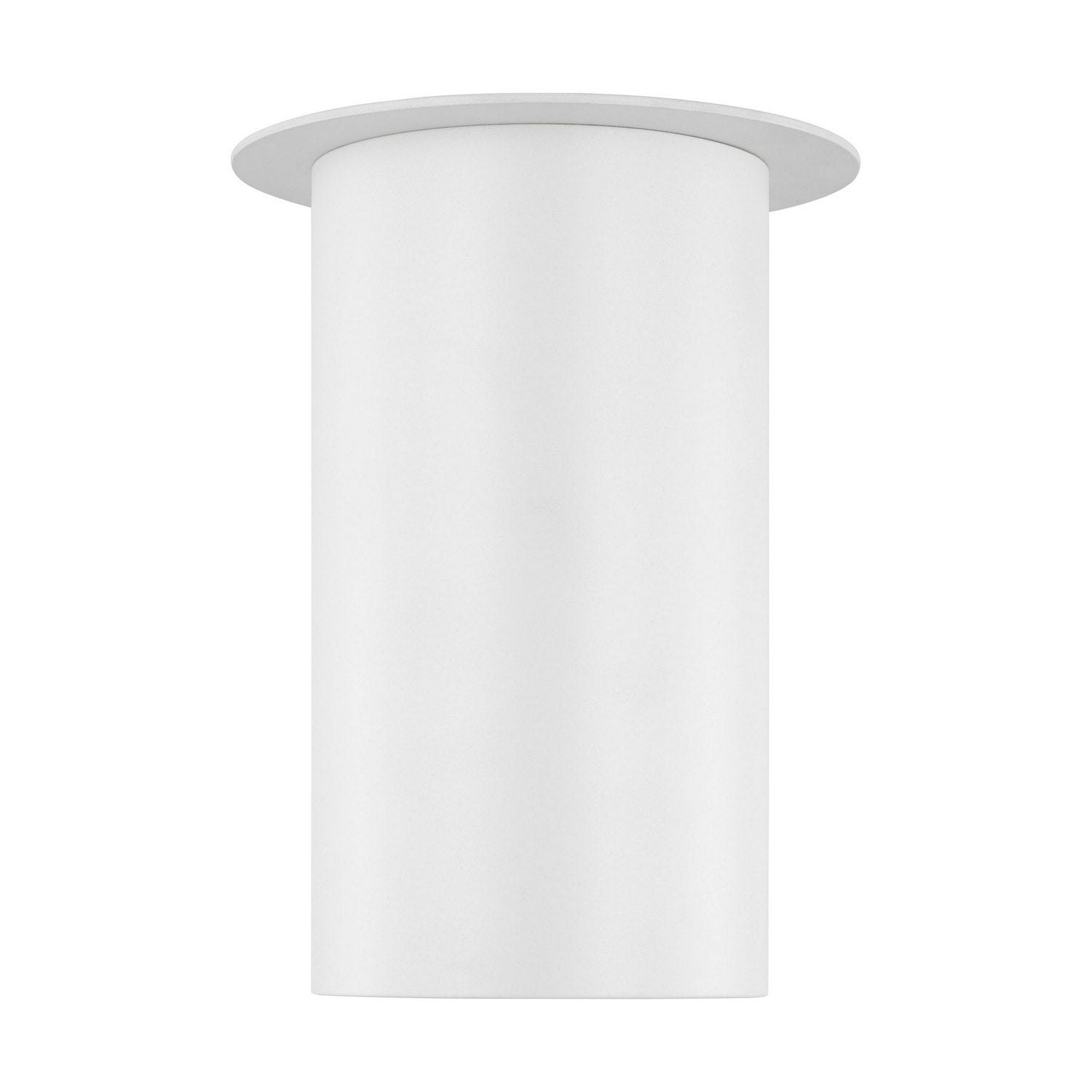 Visual Comfort Studio Canada - DJF1021MWT - One Light Flush Mount - Archer - Matte White