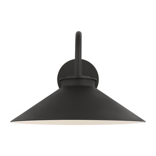 Visual Comfort Studio Canada - SLO1021TXB-L1 - LED Wall Lantern - Modern Barn Light - Textured Black